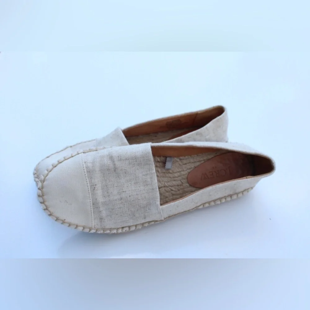 J. Crew espradille dlats